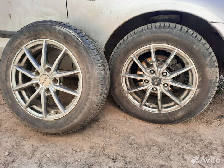 Диски Xtrike X-111 R15 5х114.3