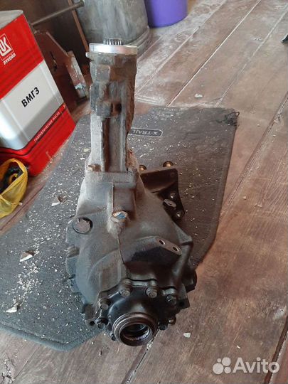 Редуктор передний мост toyota highlander,lexus RX