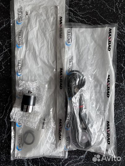 Новые антенны военных Maxrad Low Band