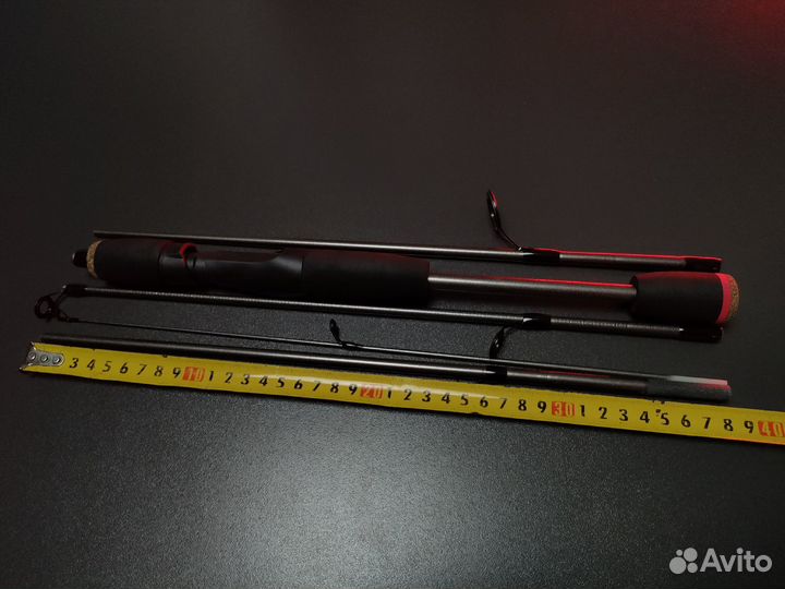 Travel спиннинг с катушкой 1.7 м очень компактный