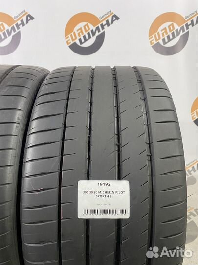 Michelin Pilot Sport 4 S 305/30 R20