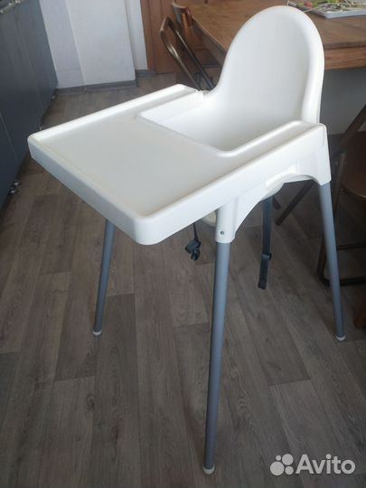 Детский стульчик для кормления IKEA