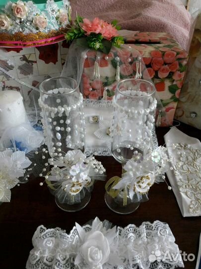 Свадебная атрибутика