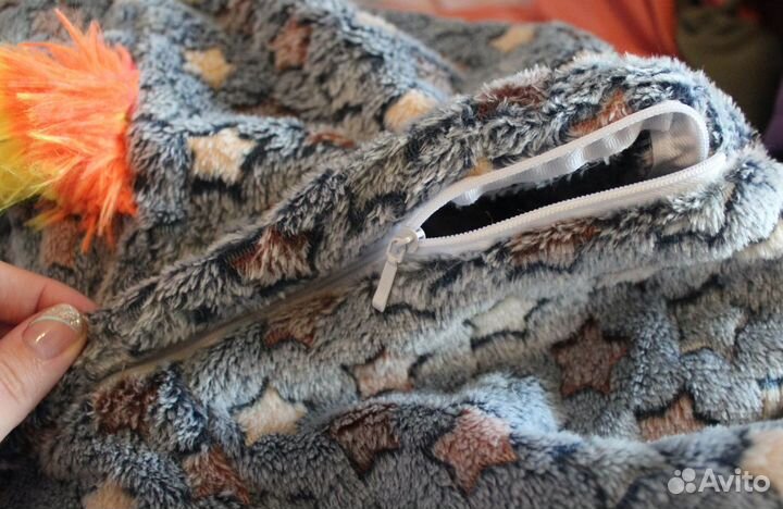 Кигуруми Шоколатти Черничный Единорог на рост 104