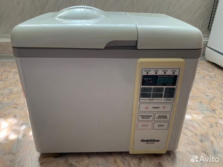 Хлебопечка Goldstar