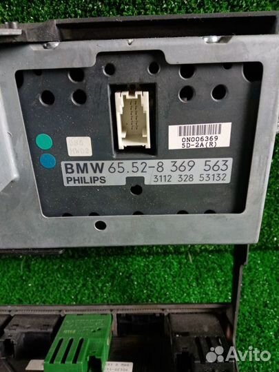 Монитор дисплей информационный Bmw 7 E38 M62 448S1