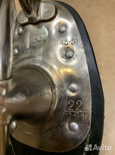 Коньки СССР винтаж