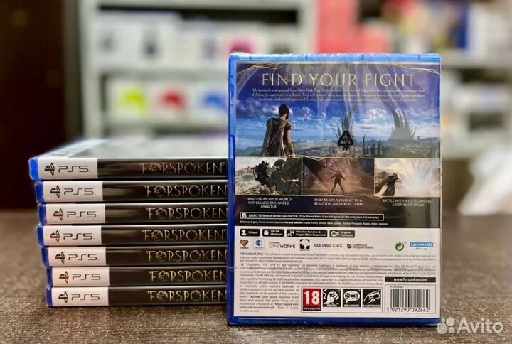 Игры диски на рs4 / PS5. Игра Forspoken для PS5 (Р