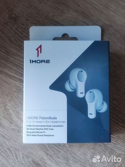 1more Pistonbuds (ECS3001T) white