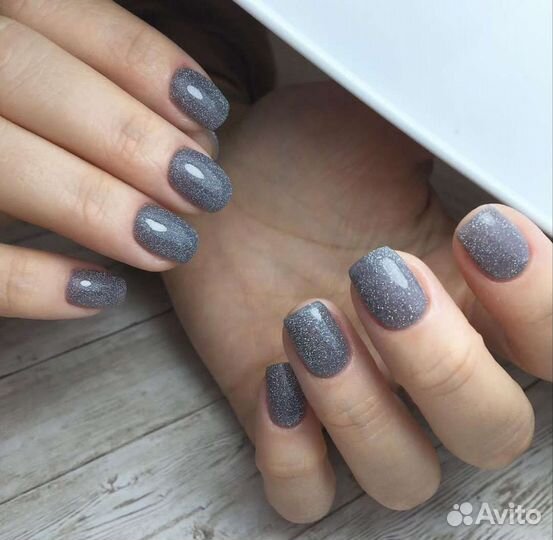 Наращивание ногтей,гель-лак