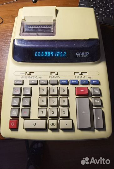 Калькулятор Casio FR-3100