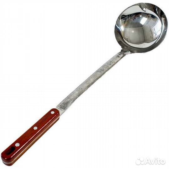 Шумовка и половник для казана