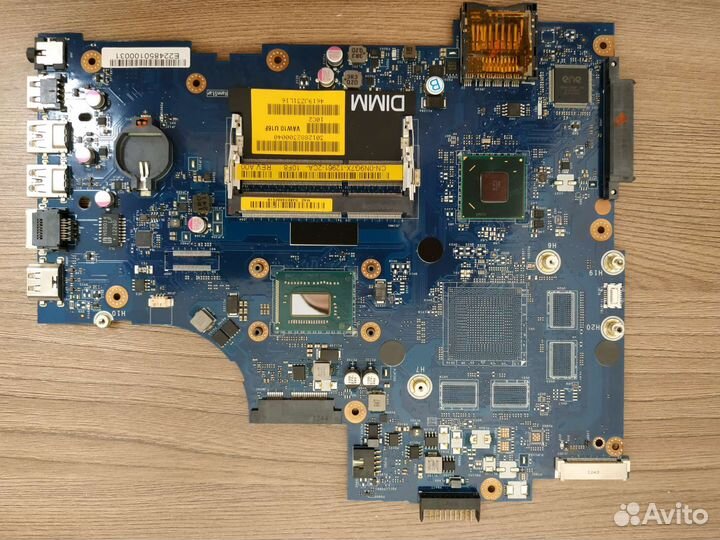 Материнская плата LA-910 (dell 3721, dell 5721)