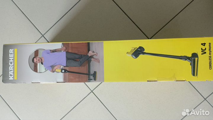 Пылесос karcher vc 4