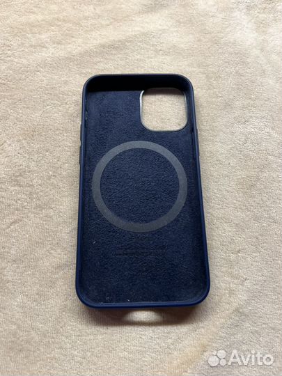 Чехол оригинальный синий iPhone 12 mini