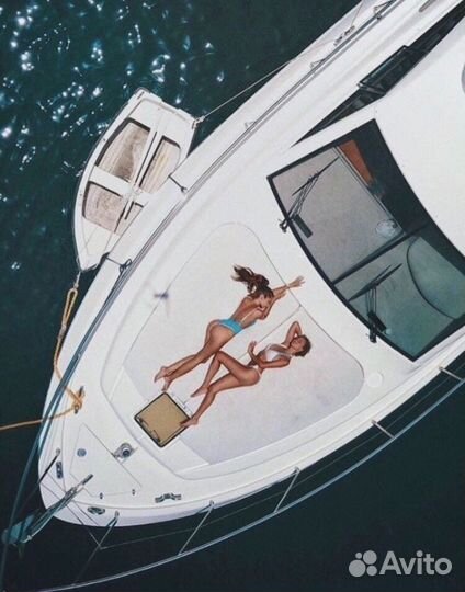 Аренда катера с капитаном