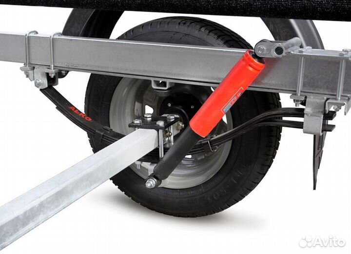 Прицеп для лодок и катеров до 4,5 м. мзса-D