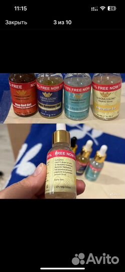 Линейка ремуверов Corona colors