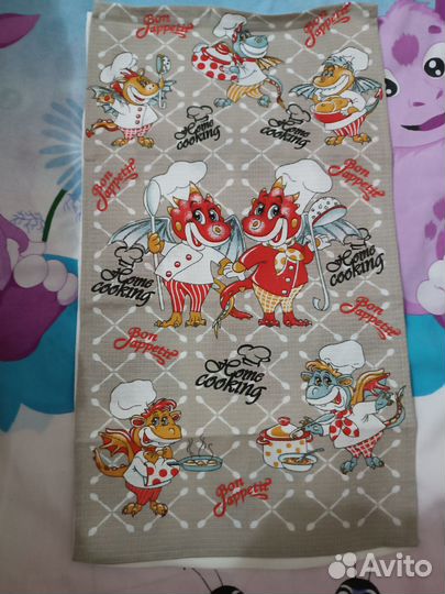 Новогодние кухонные полотенца