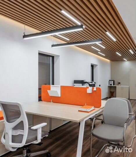 Линейно модульные Led светильники