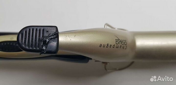 Плойка для волос vitek крупная