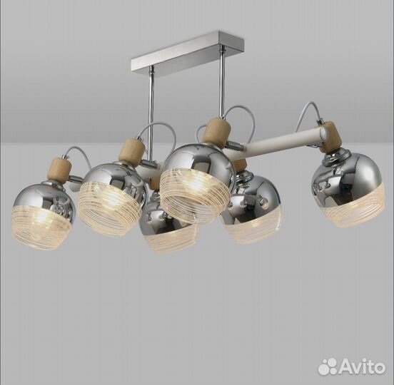 Natali Kovaltseva Люстра потолочная, Е27, 360 Вт