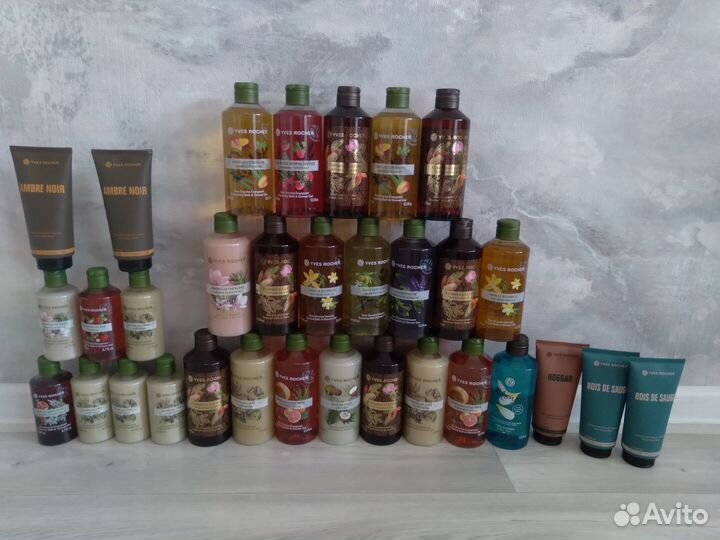 Гели для душа Ив Роше 200 и 400мл