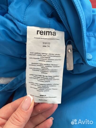 Зимний комбинезон reima 74
