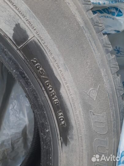 Dunlop SP Winter Ice 01 265/60 R18 110T