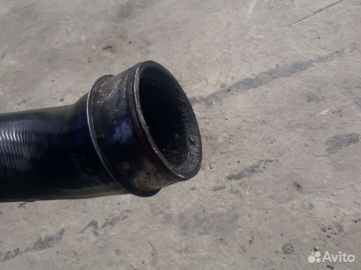 Патрубок интеркулера Mercedes W203 C Class