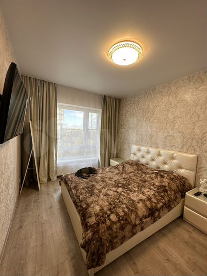 2-к. квартира, 56,4 м², 7/9 эт.