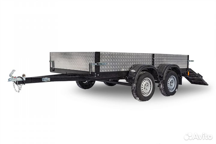 Легковой прицеп Аляска Скала 3.00*1.60м. 2-оси