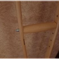 Костыли подмышечные взрослые деревянные