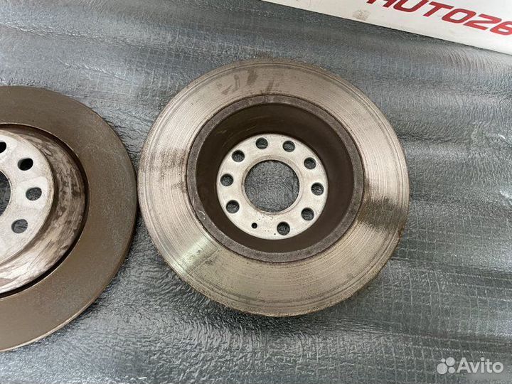 Тормозные диски заднее Audi A6 С6 2.4 multitronic