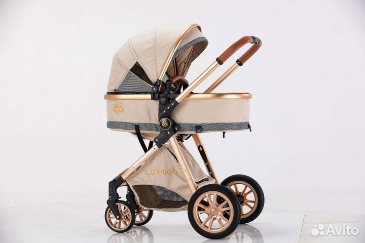 Luxmom V9 и 530-w новая коляска 2в1 и 3в1