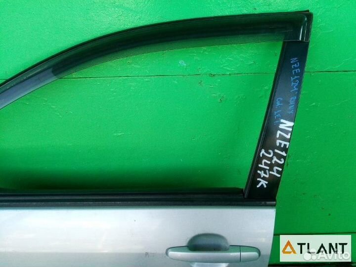 Дверь передний левый toyota corolla runx