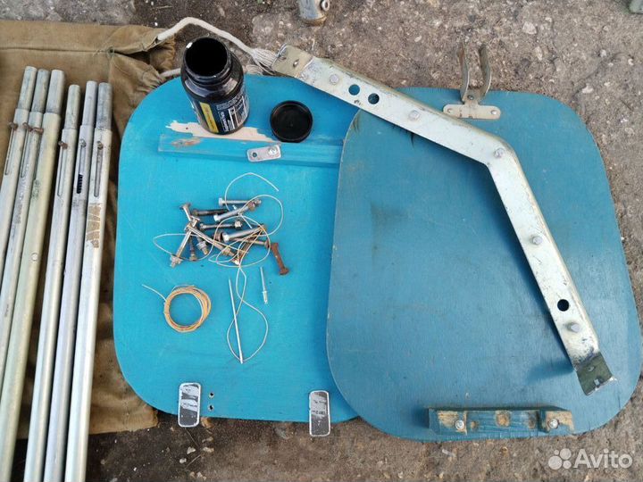 Байдарка Таймень 2