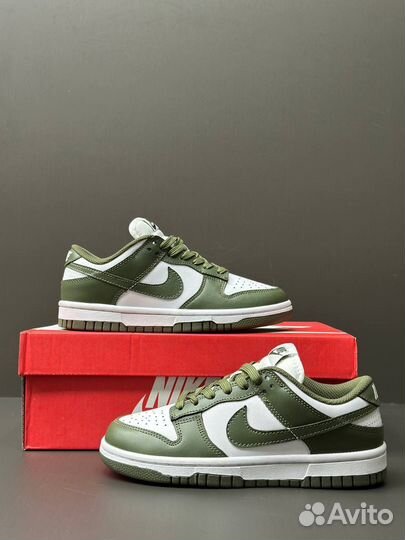 Кроссовки Nike SB Dunk Low Medium Olive