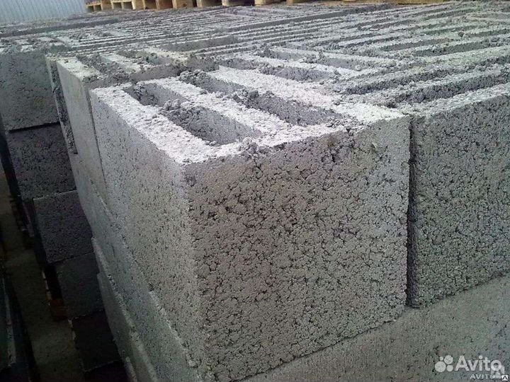 Керамзитобетонные блоки