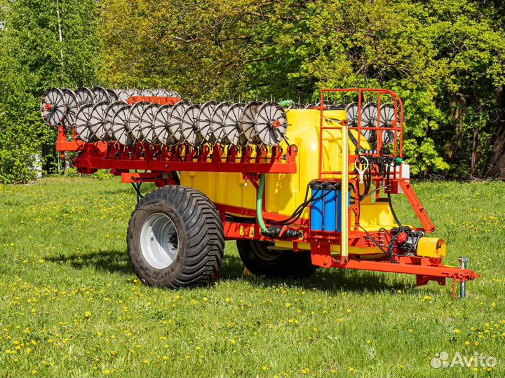 Разбрасыватель удобрений Татагрохимсервис АПВУ-9, 2023