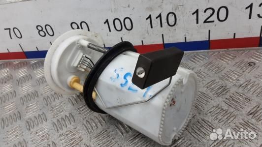 Насос топливный электрический skoda octavia A5 (SS