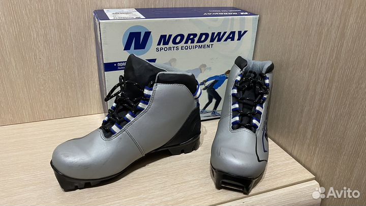 Лыжные ботинки nordway 37 размер