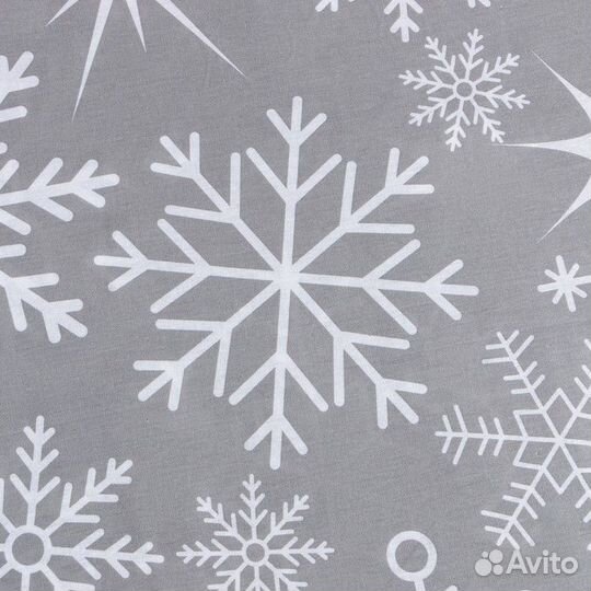 Постельное бельё Этель 2 сп Snowfall 175х215 см, 2