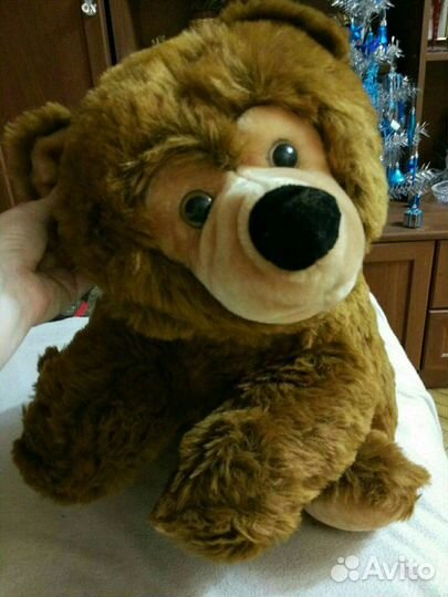 Большая мягкая игрушка новая медведь