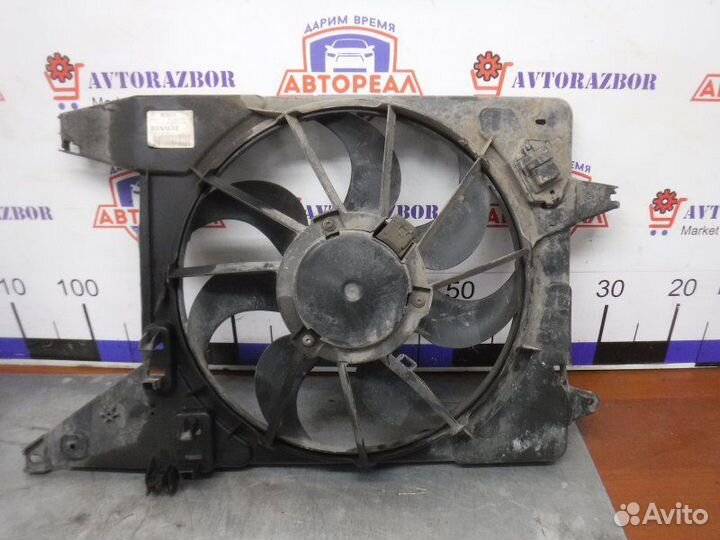 Вентилятор Renault Logan K7M 2009