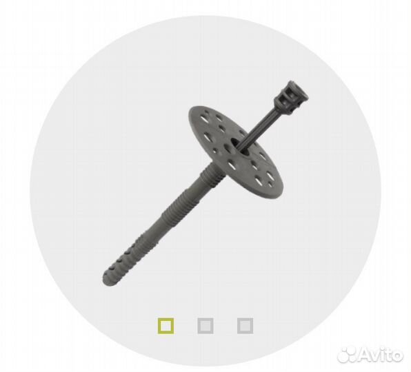 Строительный крепеж