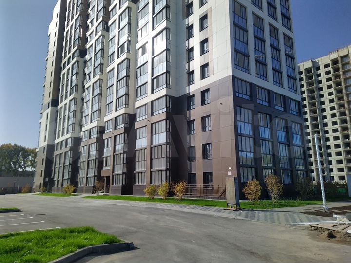 2-к. квартира, 68,9 м², 12/17 эт.