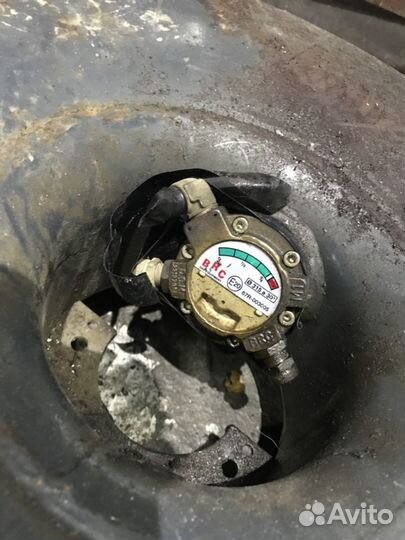 Газовый балон на авто