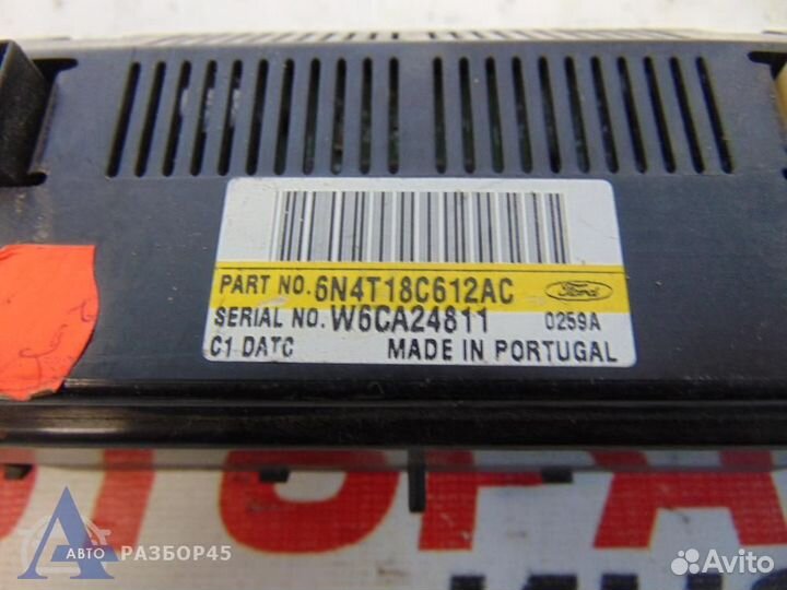 Блок управления климатической установкой Ford C-MA