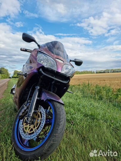 Kawasaki zx6r